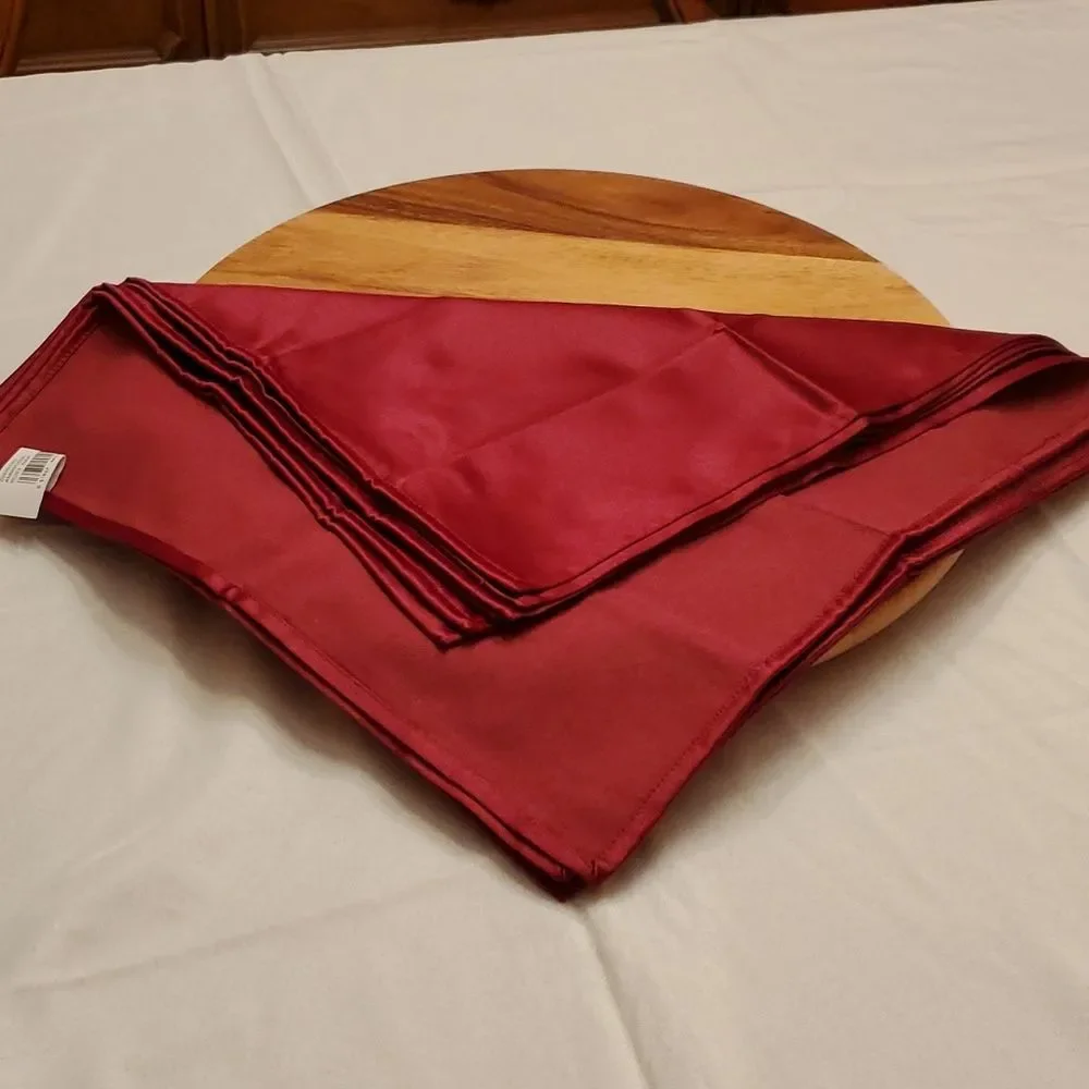 6 Ambrosia Ruby Napkin